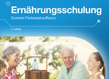 Diese umfangreiche Broschüre informiert Sie über die Ernährungstherapie bei einer bestehenden exokrinen Pankreasinsuffizienz.