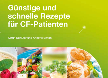 In dieser Broschüre finden Sie viele leckere Rezepte speziell für CF-Patienten für den ganzen Tag.